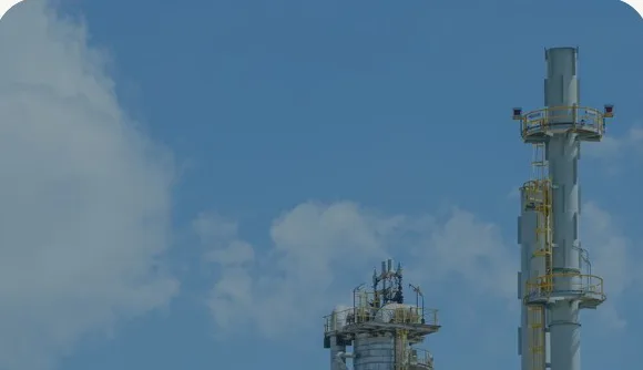 Operación de Oil & Gas